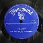 Various - Walt Disney's Story Of Snow White And The Seven Dwarfs - Disneyland - Soundtracks