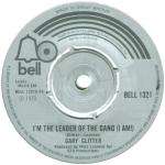 Gary Glitter - I'm The Leader Of The Gang (I Am!) - Bell Records - Rock