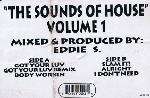 Eddie S. - The Sounds Of House Volume 1 - Sneak Tip Records - House