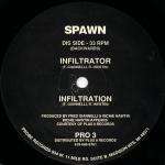 Spawn - Infiltrator - Probe Records - US Techno