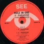Hole In One - X-Paradise The Remixes - See Saw - Euro Techno