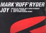 Mark Ryder - Joy - (some ring wear on sleeve) - Relentless Records - UK Garage