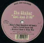 Shaker, The - Just Lick It 98 - Ugly Bug Records - UK House