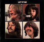 Beatles, The - Let It Be - (some ring wear on sleeve) - Apple Records - Rock
