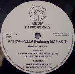 Anticappella & MC Fixx It - Move Your Body - Media Records - Euro House