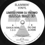DJ Red Alert & Mike Slammer - Ganja Man EP - Slammin' Vinyl - Hardcore
