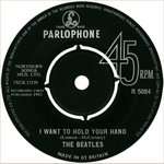 Beatles, The - I Want To Hold Your Hand - Parlophone - Pop