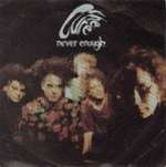 Cure, The - Never Enough - Fiction Records - Indie