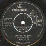 Beatles, The - Can't Buy Me Love - Parlophone - Pop