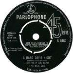 Beatles, The - A Hard Day's Night - Parlophone - Pop