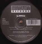 X-Men  - Mutants - Mutant Records - Hardcore