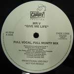 Mr. V - Give Me Life - Cheeky Records - House