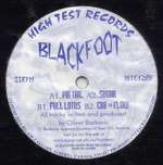 Blackfoot  - Untitled - High Test Records - Tech House
