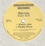 Plain Lazy - Kickin' Back - Stronghouse Records - Deep House