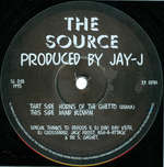 Source, The  - Mind Blowin / Horns Of The Ghetto (Remix) - Awesome Records - Jungle