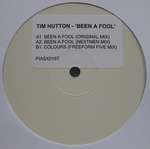 Tim Hutton - Been A Fool - PIAS UK - Deep House