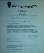 Escape  - Escape - Progress Inn - Progressive