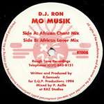 DJ Ron - Mo Musik - Rough Tone Recordings - Jungle