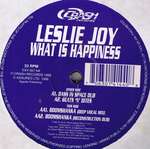 Leslie Joy - What Is Happiness - Xplicit Vinyl - House