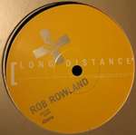 Rob Rowland - Long Distance / Zero Tolerance - D1 Recordings - Techno