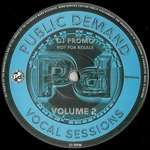 Underground Solution  - Sensitivity - Public Demand - UK Garage