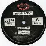 Translucent - Inheritance - Jelly Jam Records - Techno
