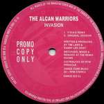 Alcan Warriors, The - Invasion - D-Zone Records - Hardcore