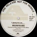 Mainframe  - 5 Minutes On... - Polydor - Synth Pop