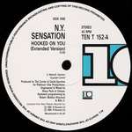 Sweet Sensation - Hooked On You - 10 Records - Soul & Funk