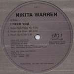 Nikita Warren - I Need You - VC Recordings - House