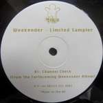 Weekender - The Unreleased Dubs (Limited Sampler) - Toko Records - Deep House