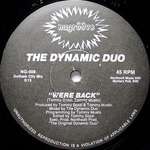 Dynamic Duo  - Were Back - Nu Groove Records - US House