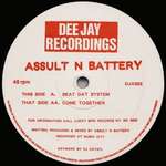 Assult N Battery - Beat Dat System / Come Together - Dee Jay Recordings - Hardcore