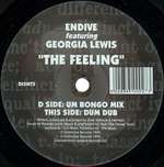 Endive & Georgia Lewis - The Feeling - Distinct'ive Records - UK House