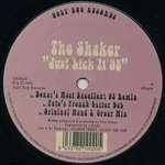 The Shaker - Just Lick It 98 - Ugly Bug Records - UK House
