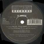 X-Men  - Childs Play / Read Your Mind - Mutant Records - Hardcore