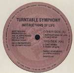 Turntable Symphony - Instructions Of Life - D-Zone Records - Break Beat