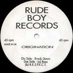 Origination - Break Down - Rudeboy Records - Hardcore