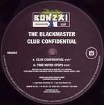 The Blackmaster - Club Confidential - Bonzai Records UK - Trance