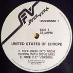 United States Of Europe - Free - Final Vinyl - House