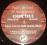 Robbie Craig - Nothing / Searching - Public Demand - UK Garage