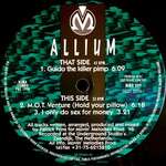 Allium - Guido The Killer Pimp - Movin' Melodies - Progressive