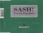 Sash! - Encore Une Fois - Multiply Records - Trance