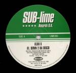 Alan X - Down 2 Da Disco - SUB-lime Records U.K. - House