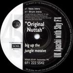 UK Apachi & Shy FX - Original Nuttah - SOUR - Jungle