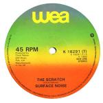 Surface Noise - The Scratch - WEA - Disco