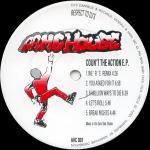 Lennie De Ice - Coun't The Action E.P. - Armshouse Crew Records - Hardcore