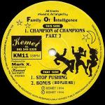Family Of Intelligence - Champion Of Champions Part 2 - Kemet - Jungle