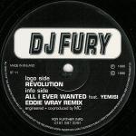 DJ Fury - Revolution / All I Ever Wanted (Eddie Wray Remix) - Stompin Choonz - Hardcore