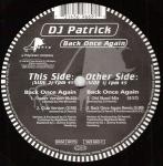 DJ Patrick - Back Once Again - Mighty - Trance